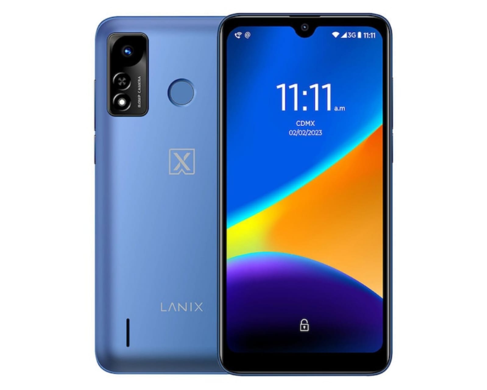 Lanix X7 32GB 2GB Azul 