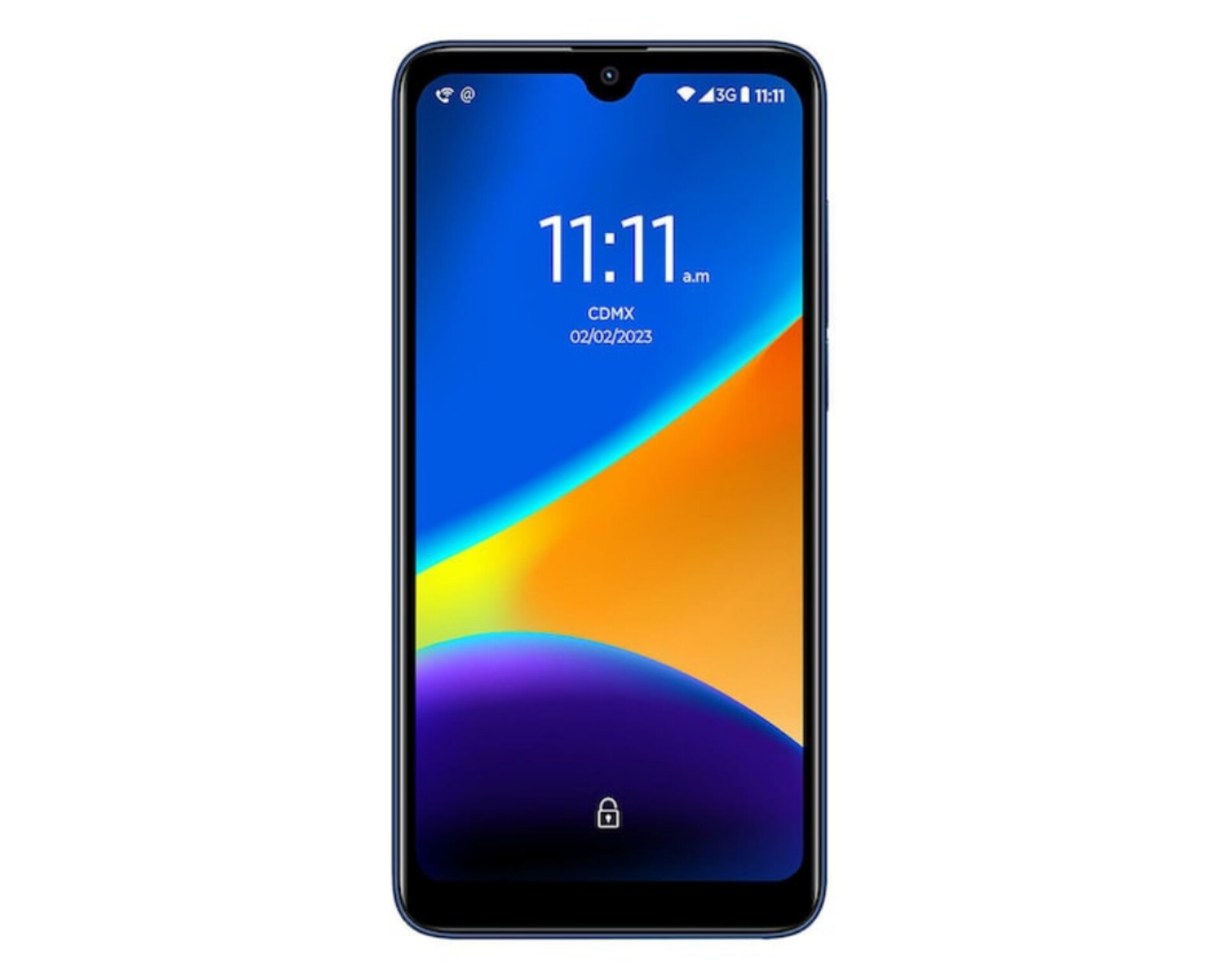 Lanix X7 32GB 2GB Azul 