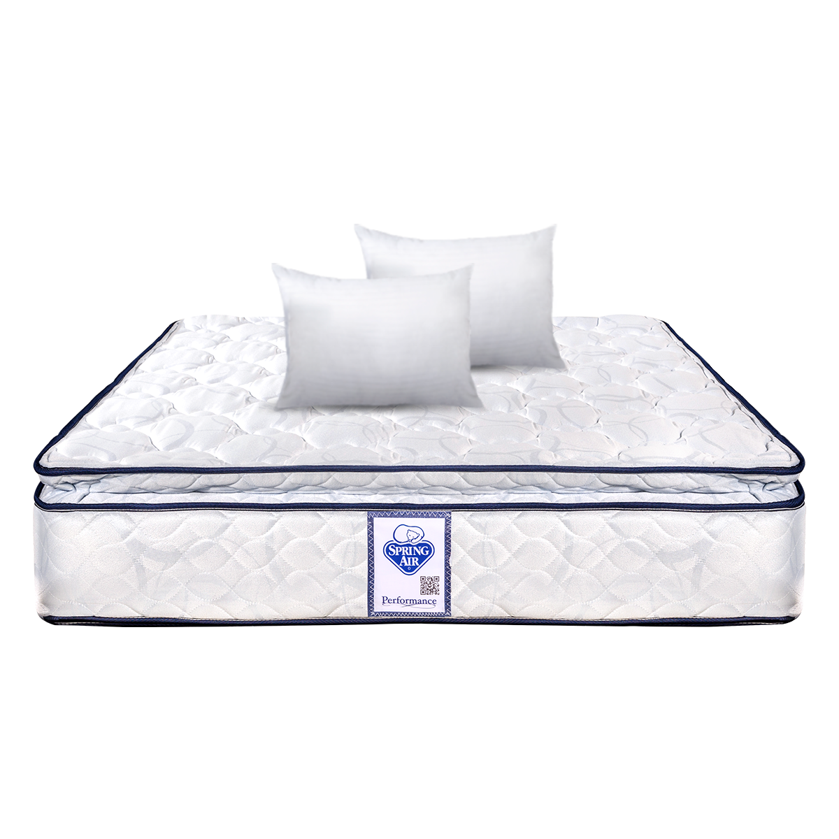 Colchón Spring Air  Panama City Matrimonial + 2 Almohada 