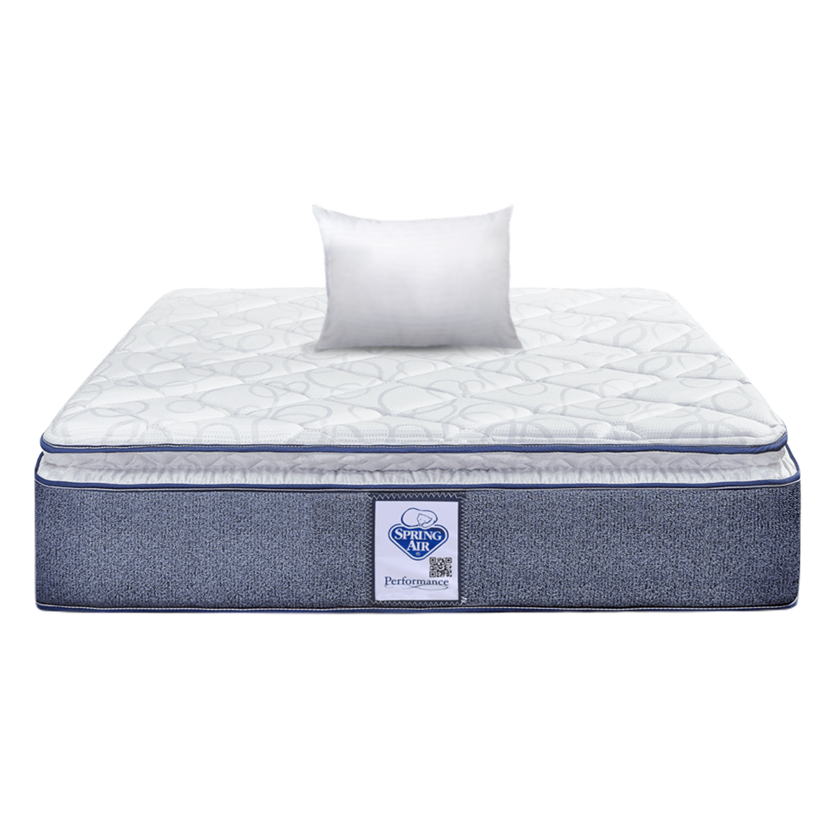 Colchón Spring Air  Vendome Individual + 1 Almohada 