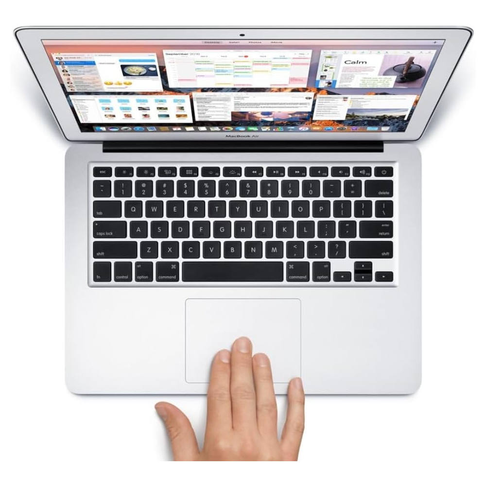 Apple MacBook Air 13" i7-1.71 GHZ  256GB/8GB RAM Reacondicionado Plata