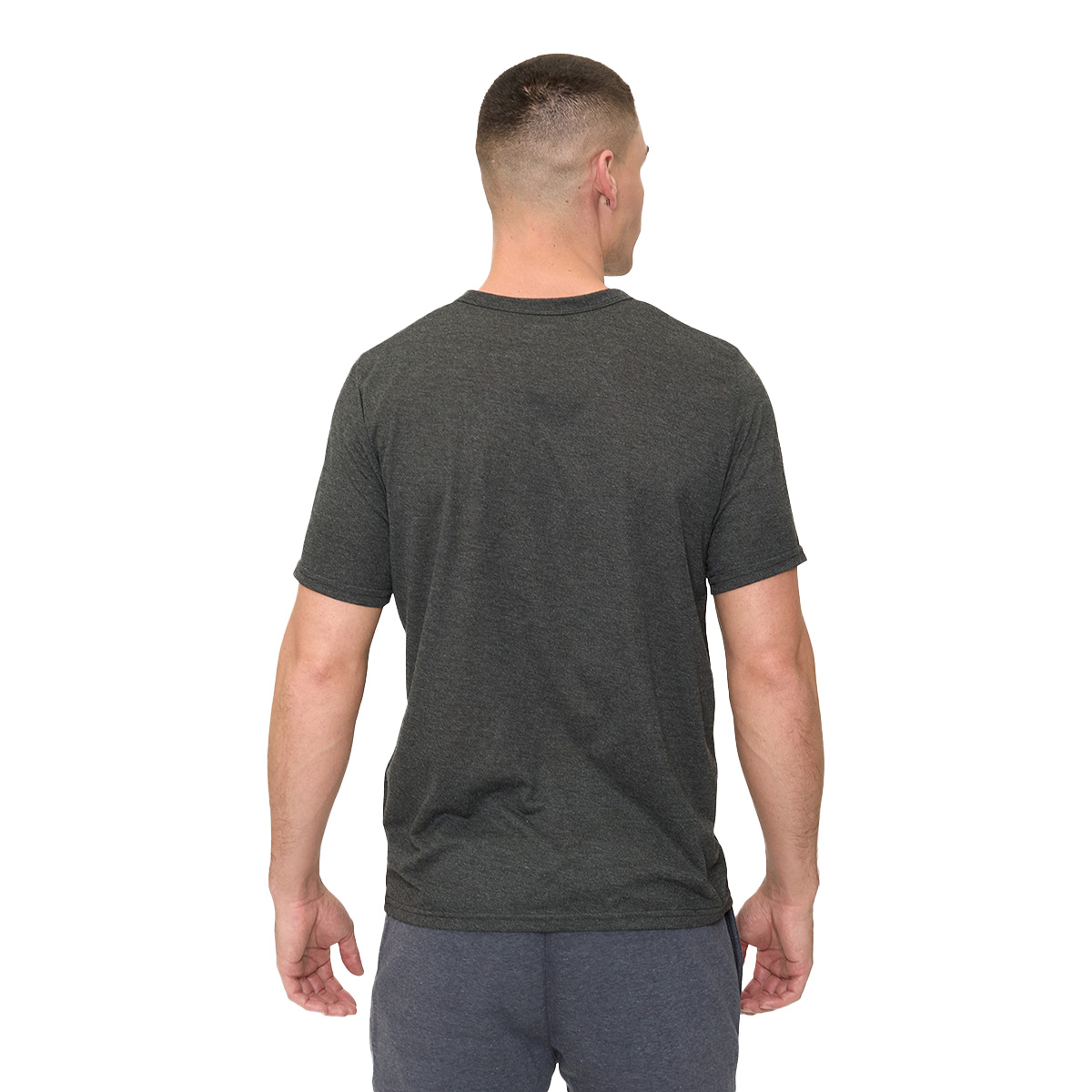 Playera Wilson Polyspun Cuello Redondo lisa para Hombre 