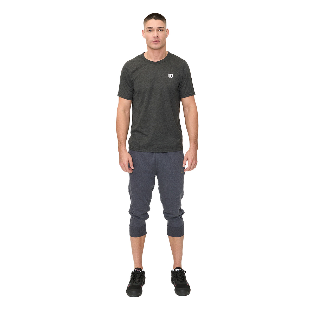 Playera Wilson Polyspun Cuello Redondo lisa para Hombre 