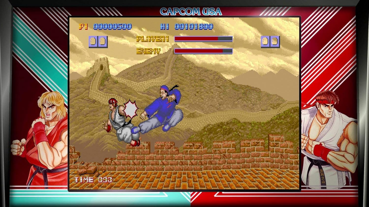 Street Fighter 30th Anniversary Collection - Version Europea - Nintendo Switch   