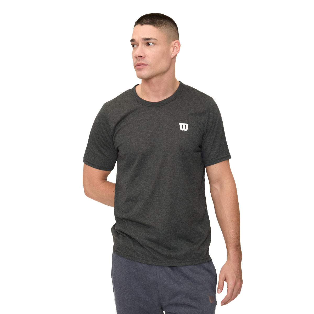 Playera Wilson Polyspun Cuello Redondo lisa para Hombre 