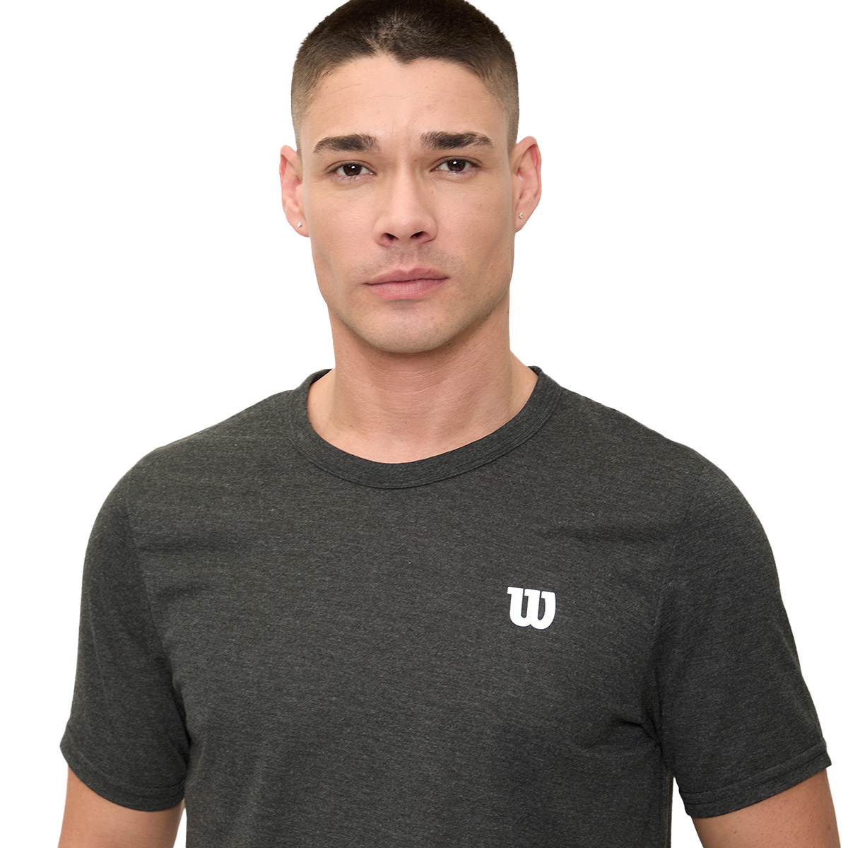 Playera Wilson Polyspun Cuello Redondo lisa para Hombre 