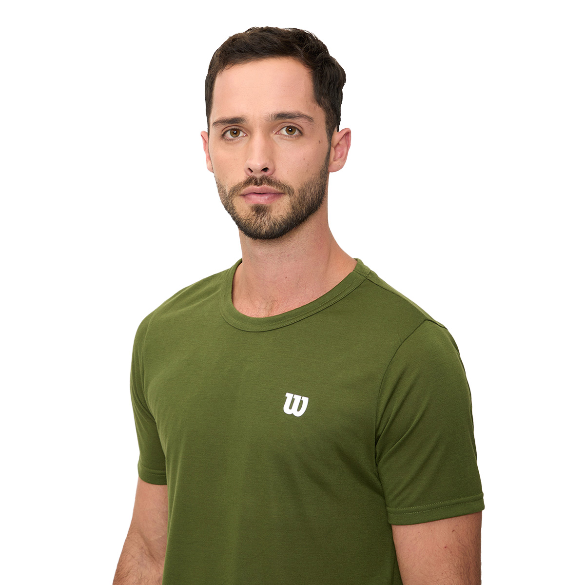 Playera Wilson Polyspun Cuello Redondo lisa para Hombre 