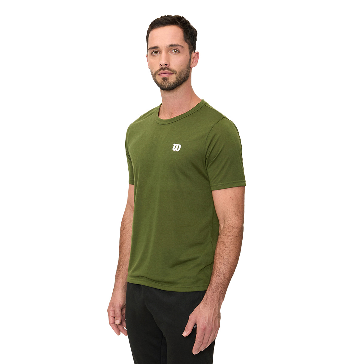 Playera Wilson Polyspun Cuello Redondo lisa para Hombre 
