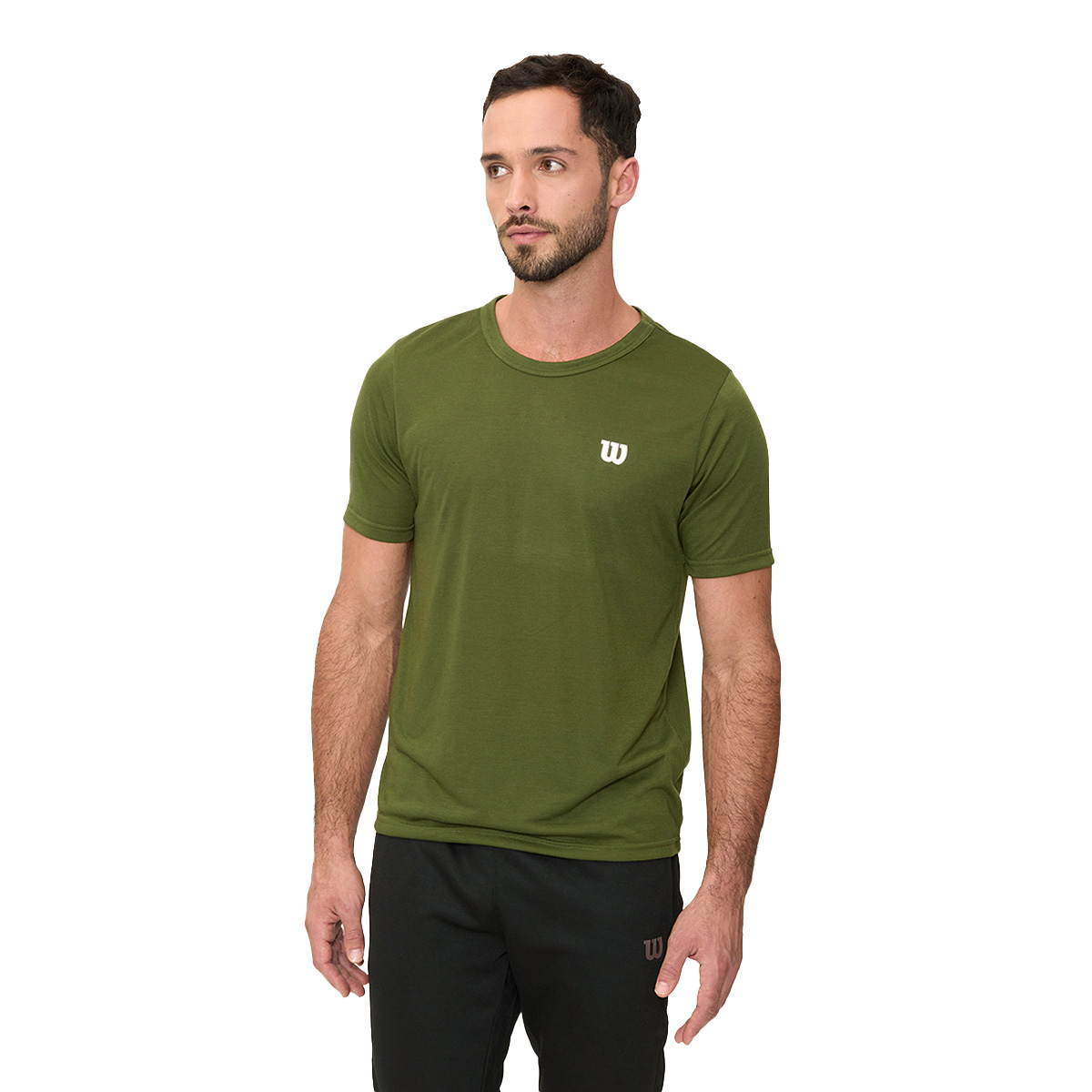 Playera Wilson Polyspun Cuello Redondo lisa para Hombre 