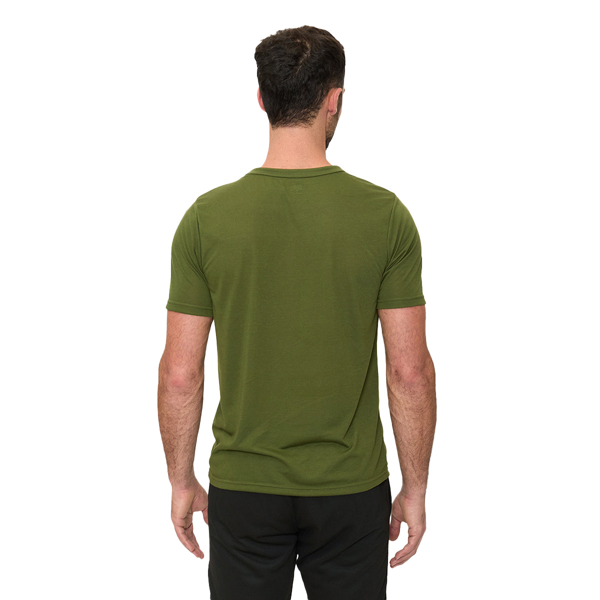 Playera Wilson Polyspun Cuello Redondo lisa para Hombre 
