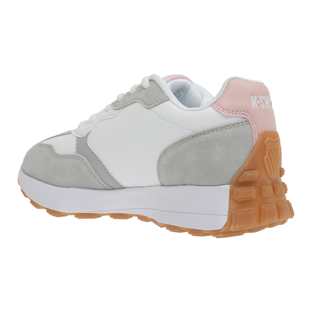 Tenis K-swiss EMME V para Mujer, color gris