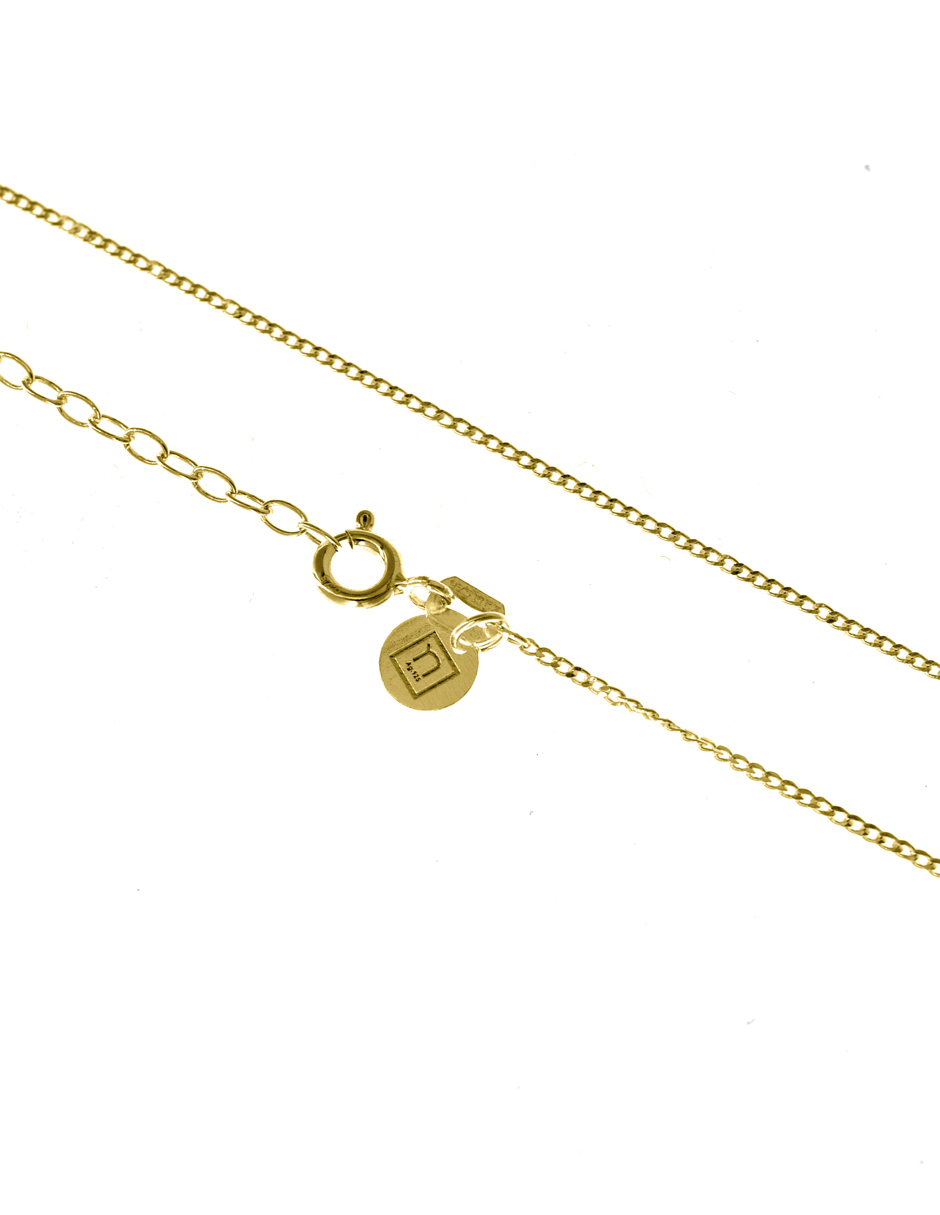 Dije Maneki Neko de Plata .925 con Chapa de Oro Amarillo
