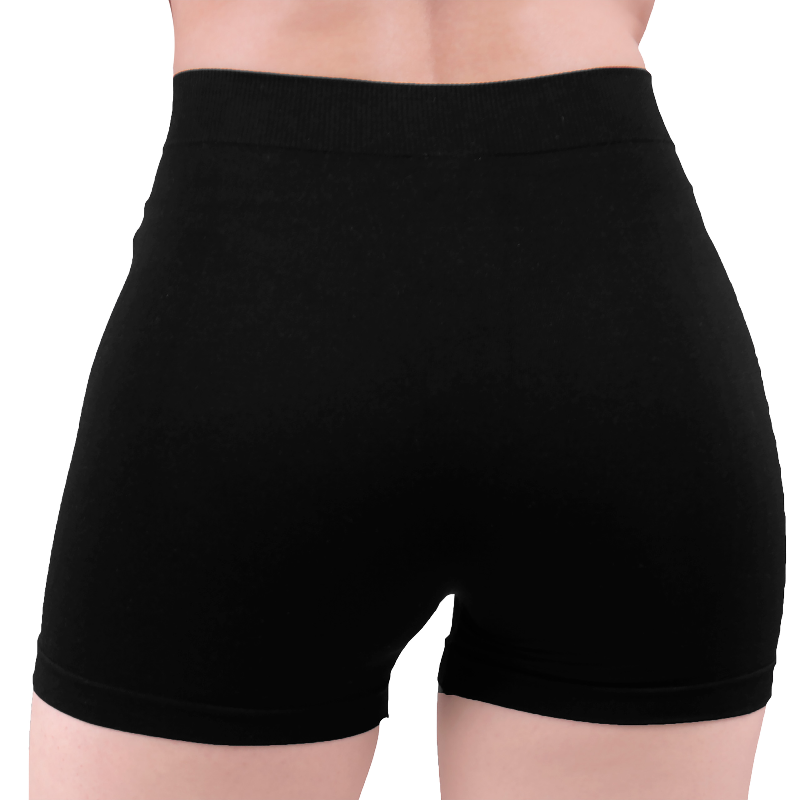 Short Licra Mujer, Negro, Corto, Unitalla, Deportivo, Dama, Atlético, Boxer, Entrenamiento, Pantalones Cortos, Biker