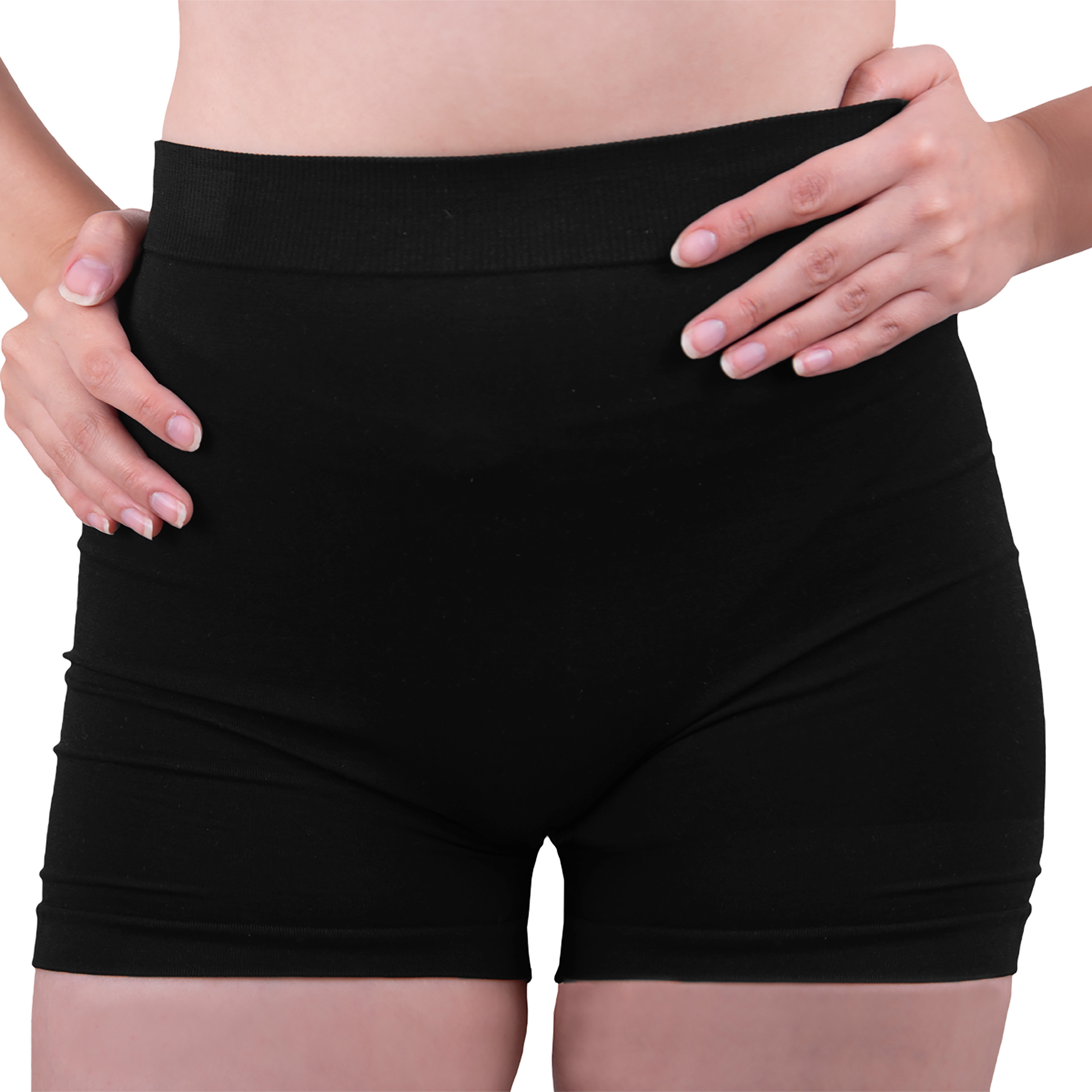 Short Licra Mujer, Negro, Corto, Unitalla, Deportivo, Dama, Atlético, Boxer, Entrenamiento, Pantalones Cortos, Biker
