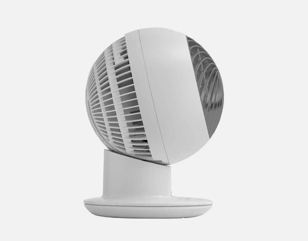 Ventilador de Globo Woozoo Multi Direccional 90 Grados, 5 velocidades Con Control Remoto, 21cm Diametro