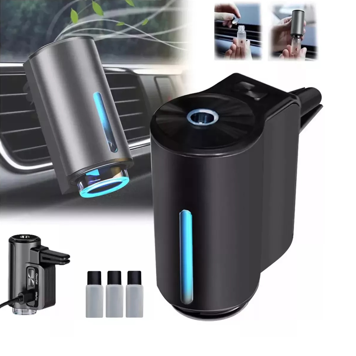 Aromatizante Para Carro Inteligente