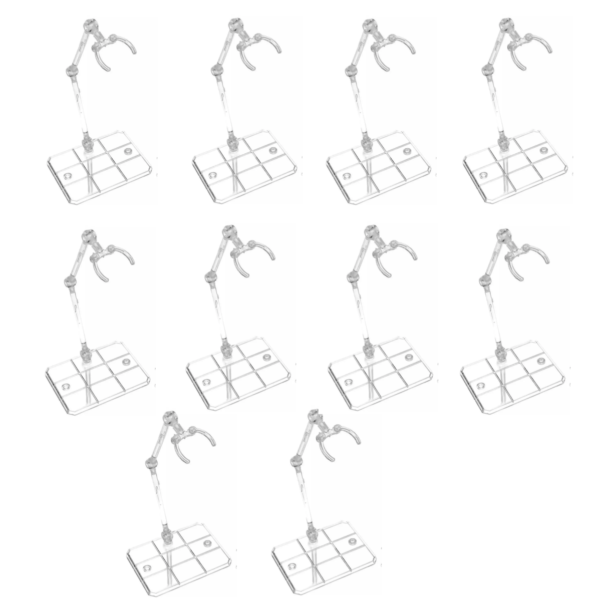 10pcs Base Soporte Para Figuras De Acción