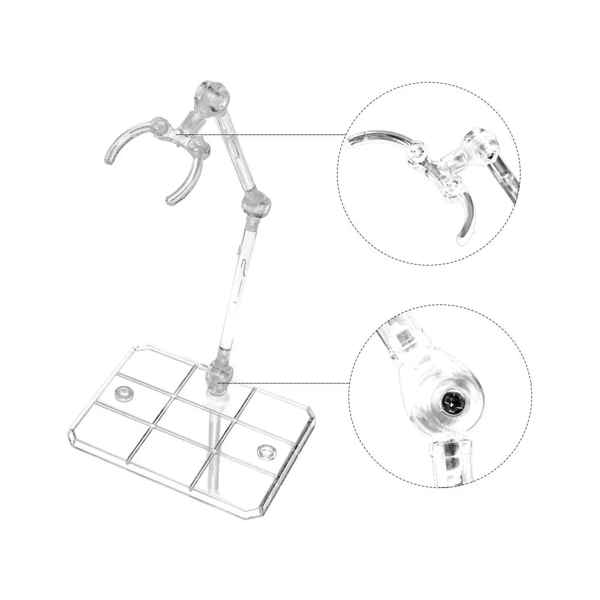 10pcs Base Soporte Para Figuras De Acción