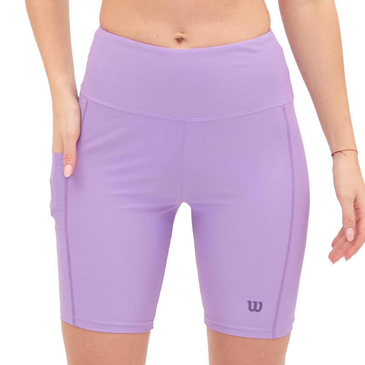 Biker tiro alto Wilson Elástico Resistente para Mujer 