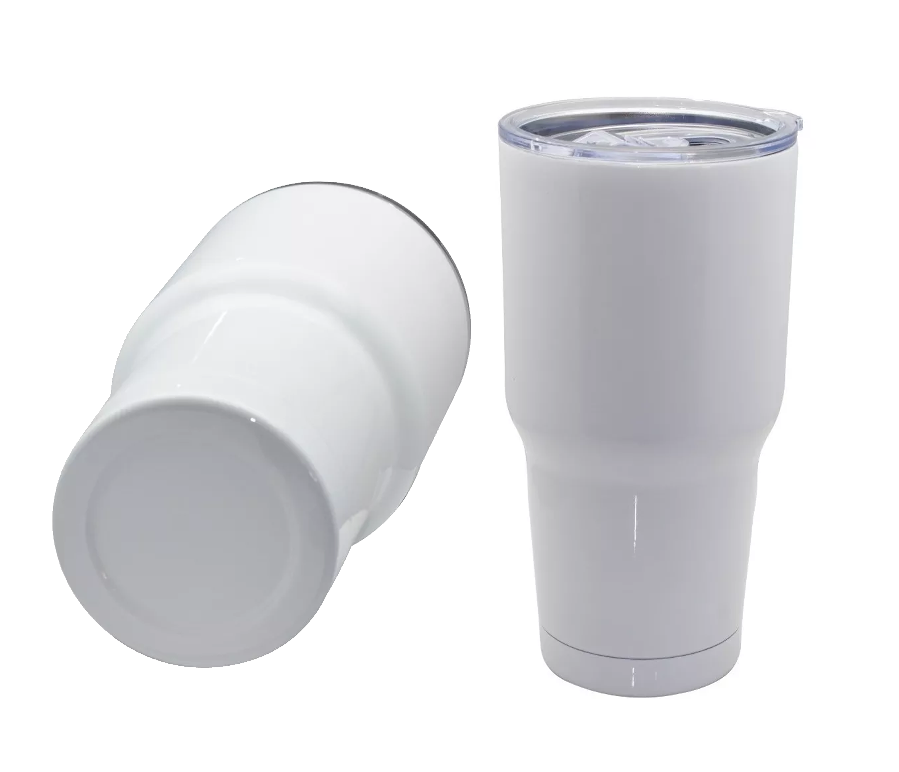 Termo flork cuando pagan | deformitos dibujo | Blanco Acero | frase meme divertido | Viajero Metálico 30 oz l Personaje