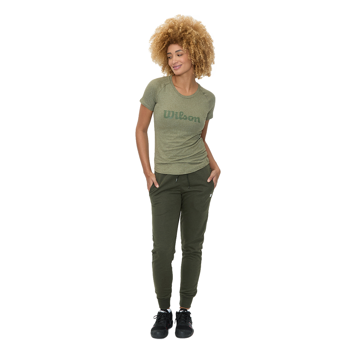 Playera Wilson Cuello redondo Estampada para Mujer