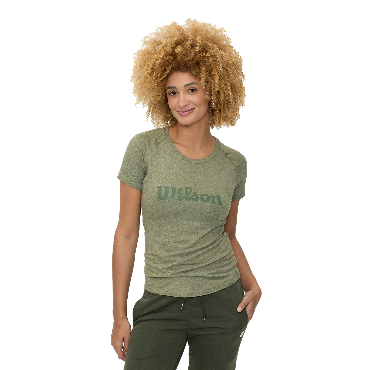 Playera Wilson Cuello redondo Estampada para Mujer
