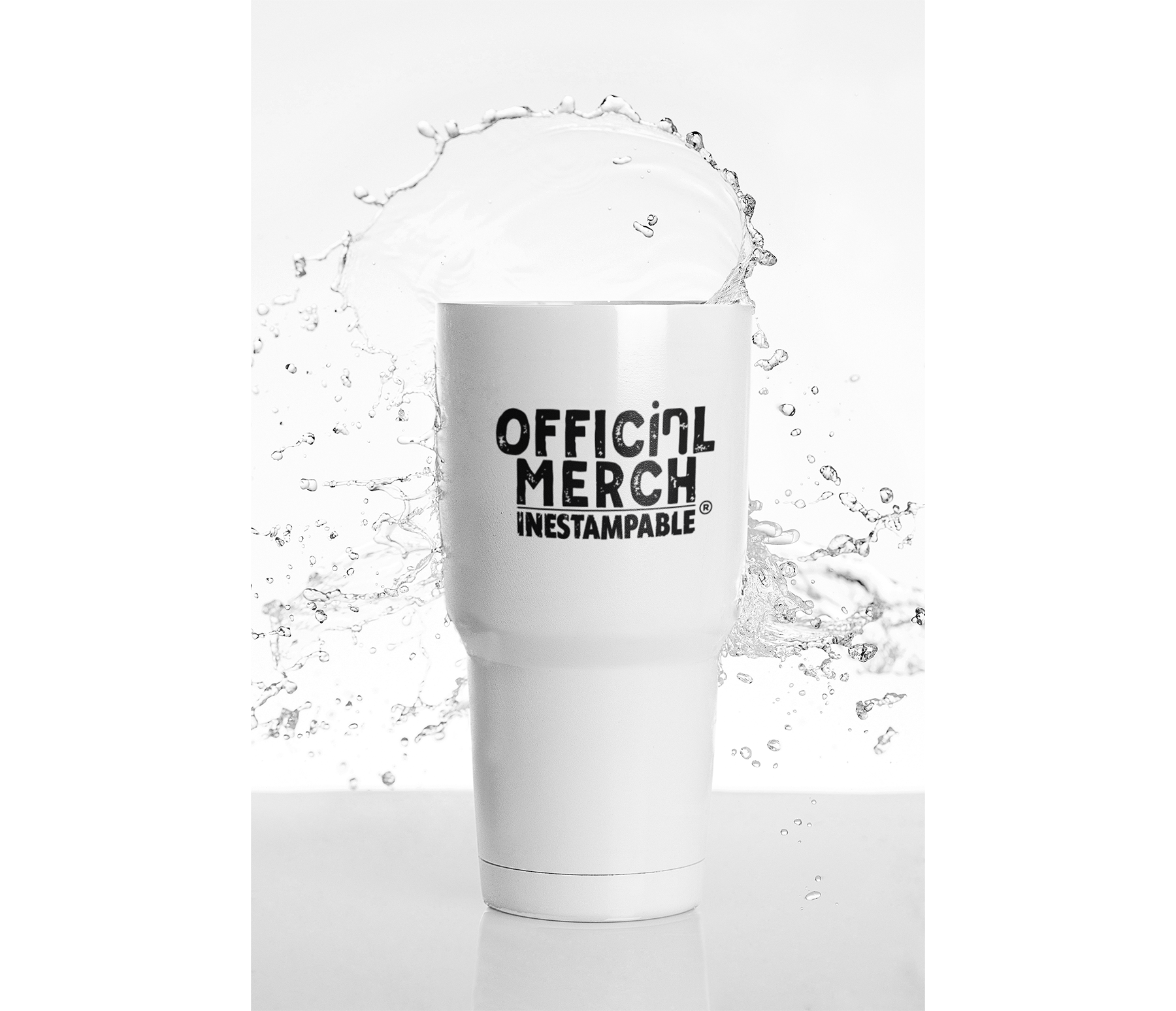 Termo cheems compila y nomse porque | perrito doge ing programador | Blanco Acero | frase meme divertido | Viajero Metálico 30 oz l Personaje
