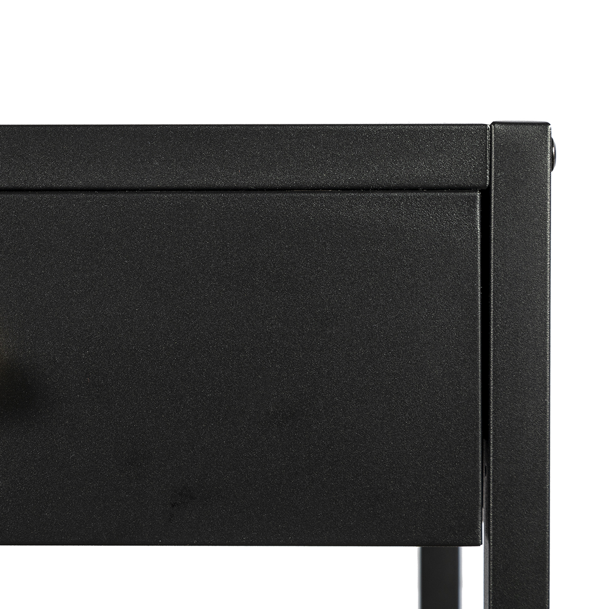 Buro Glow de metal negro