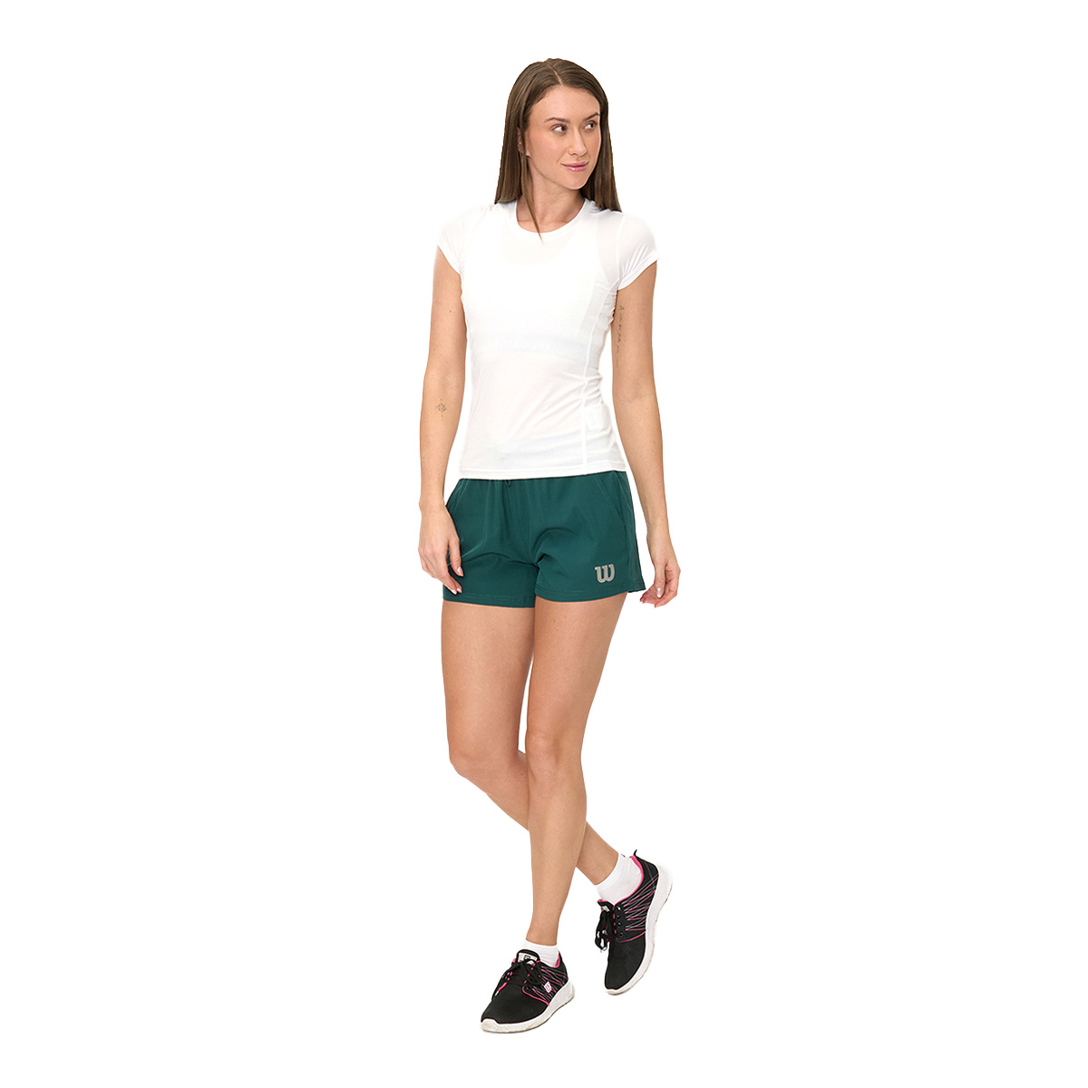 Short Wilson pretina licra Flex para Mujer