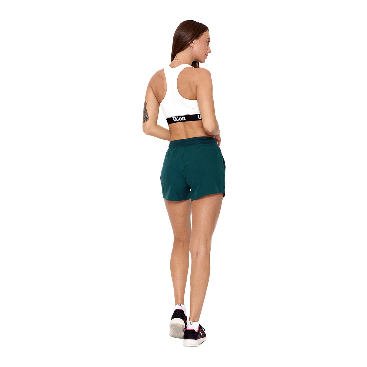 Short Wilson pretina licra Flex para Mujer