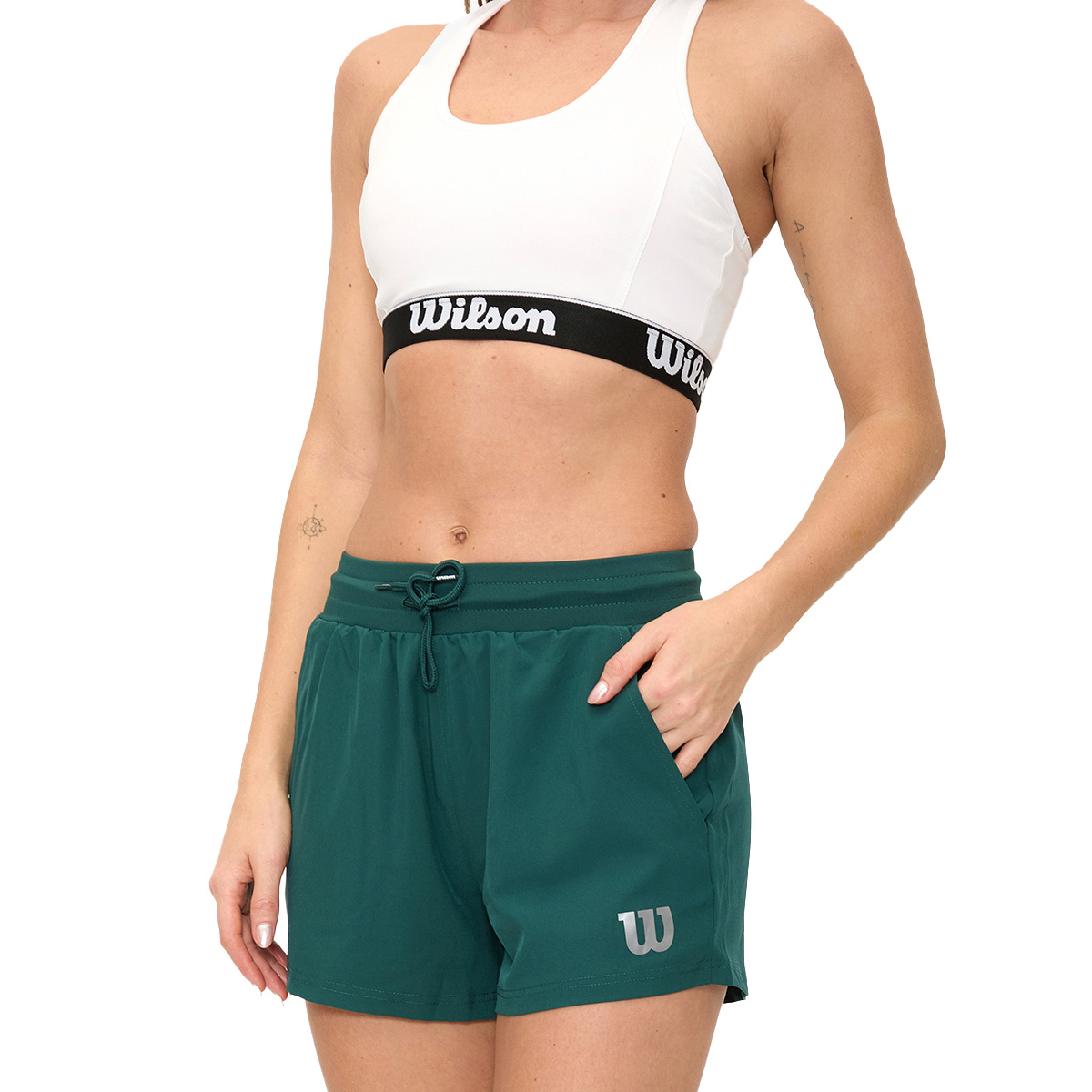 Short Wilson pretina licra Flex para Mujer