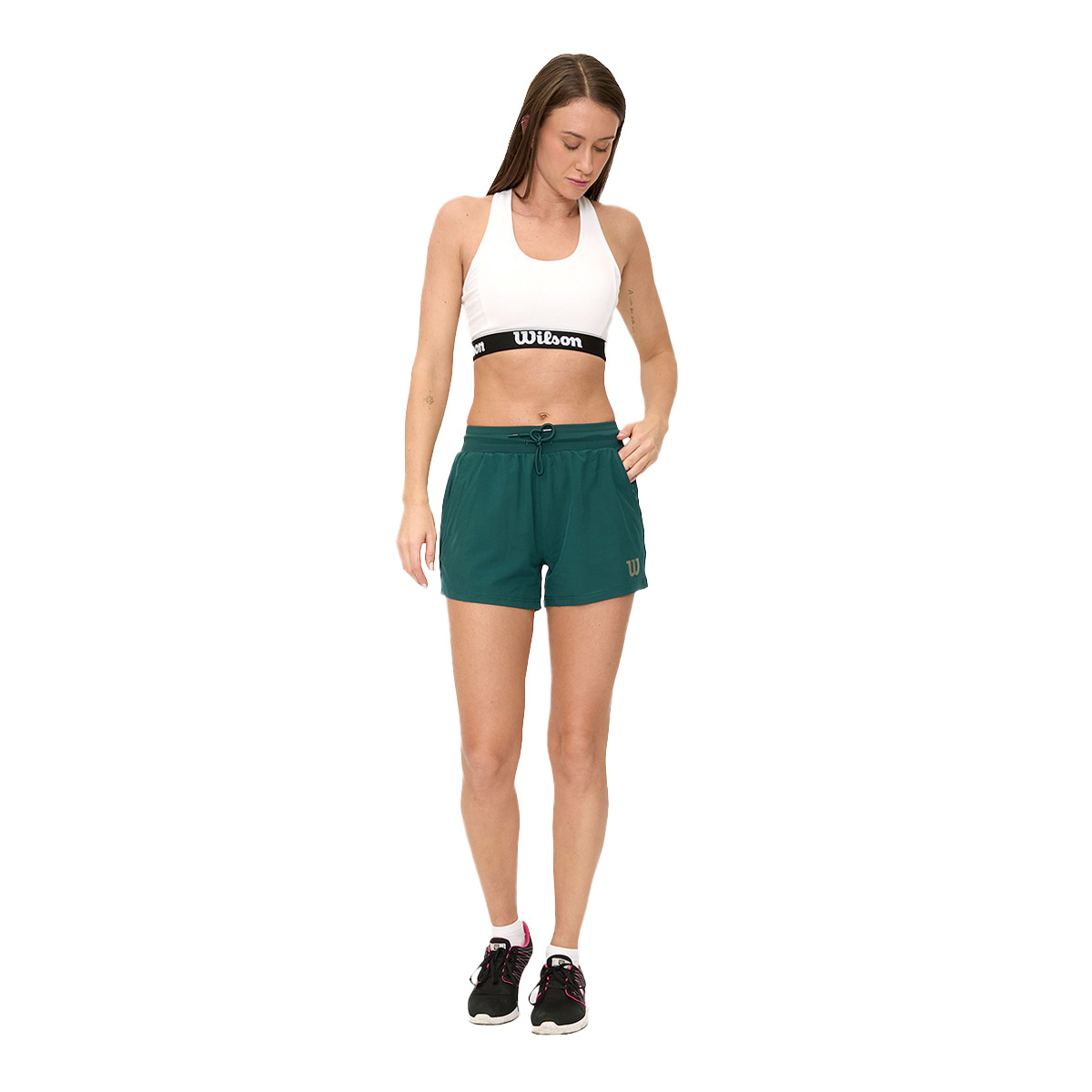 Short Wilson pretina licra Flex para Mujer