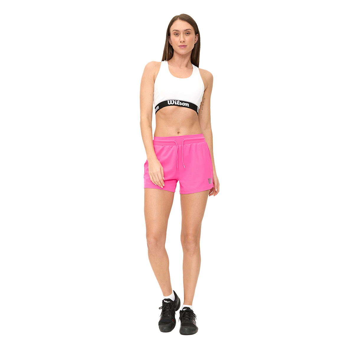 Short Wilson pretina licra Flex para Mujer