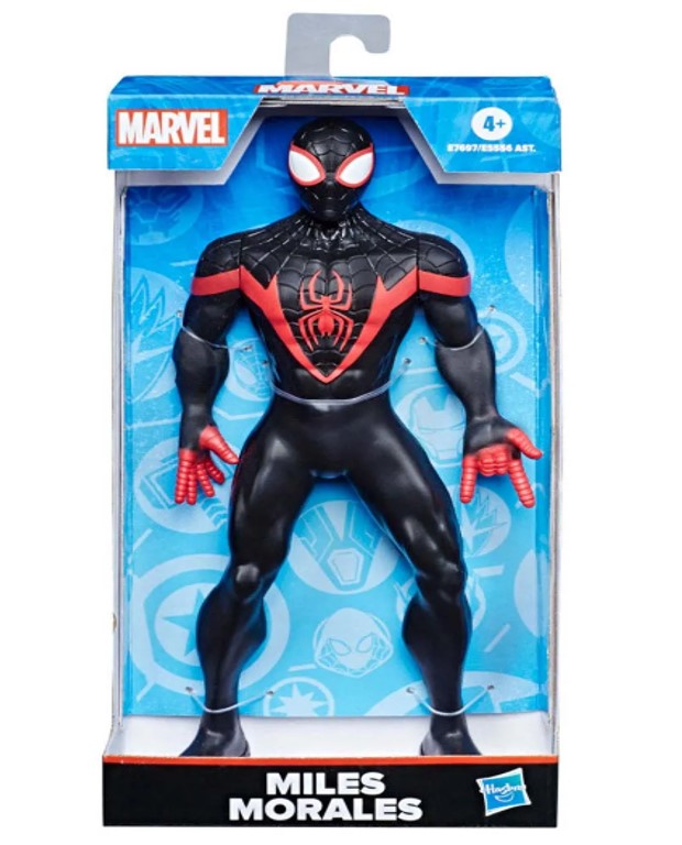 Marvel Spiderman Miles Morales Figura De 30cm De Altura