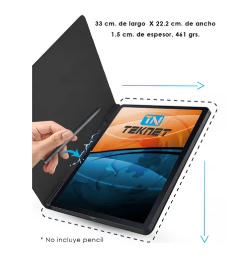 Funda Magnética para Samsung Galaxy Tab S10 Ultra X920 X926