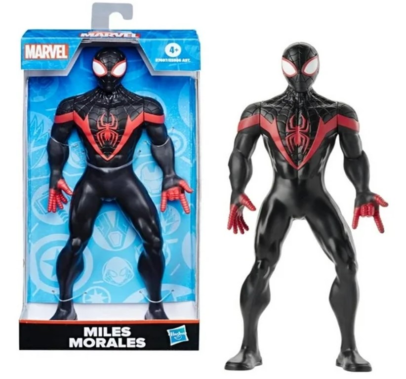 Marvel Spiderman Miles Morales Figura De 30cm De Altura