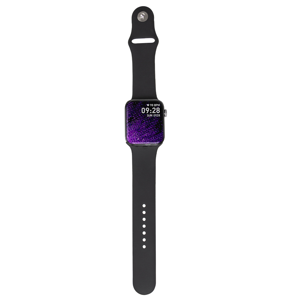 Smartwatch reloj inteligente  STF Kronos Neox |1.78" pulgadas AMOLED Resistencia al agua IP67 Color  negro