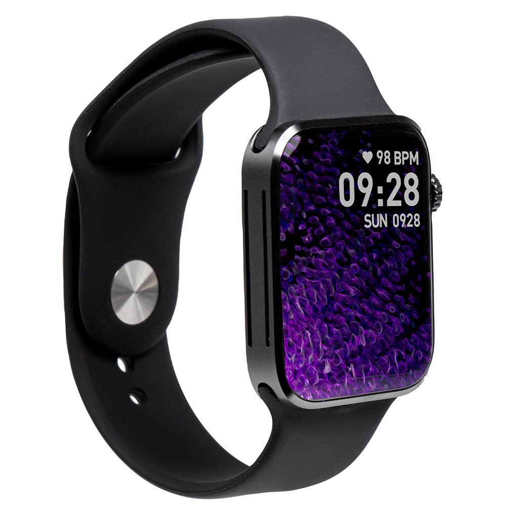 Smartwatch reloj inteligente  STF Kronos Neox |1.78" pulgadas AMOLED Resistencia al agua IP67 Color  negro