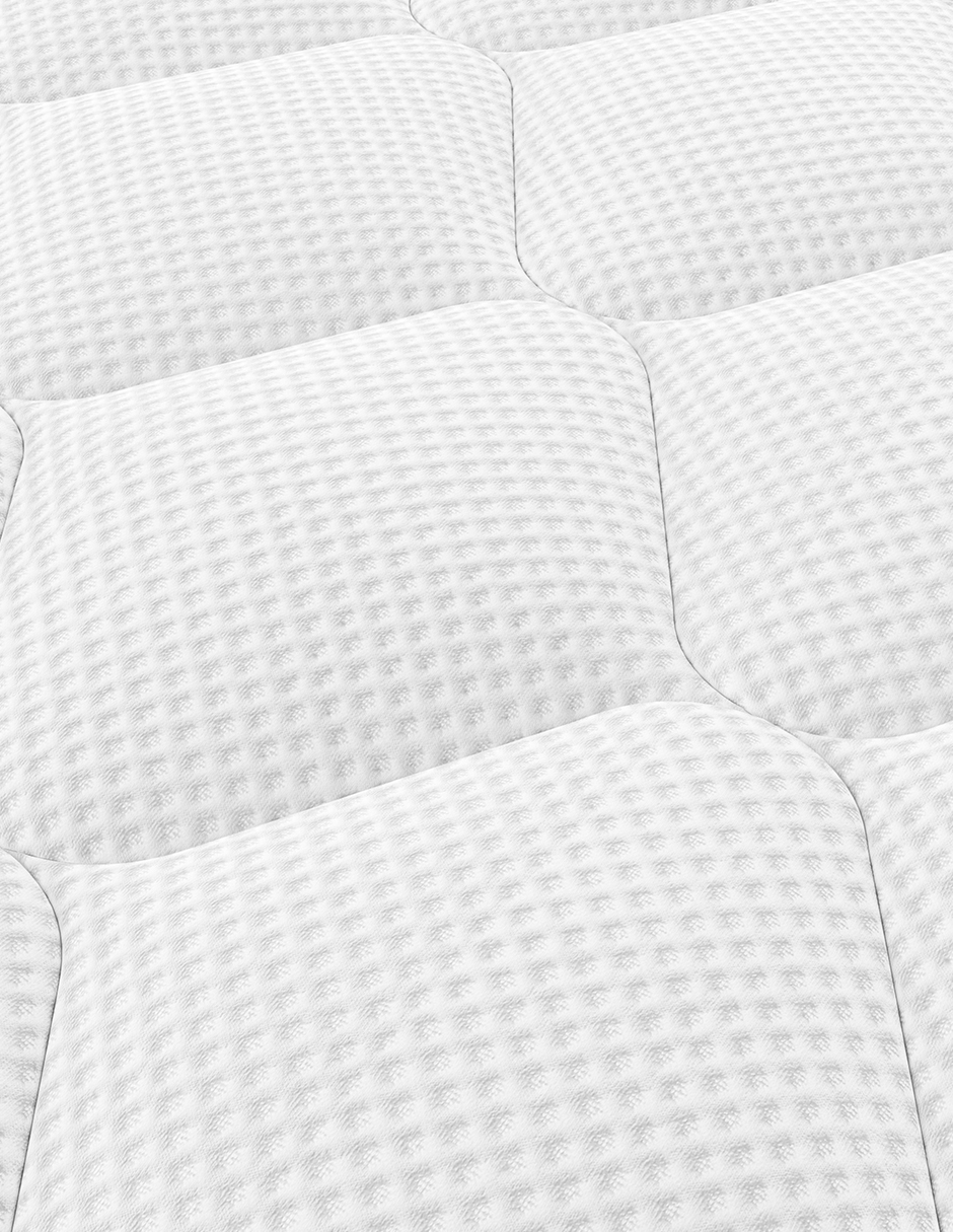 Colchón Firme Flex Hybrid Cloud Individual Blanco