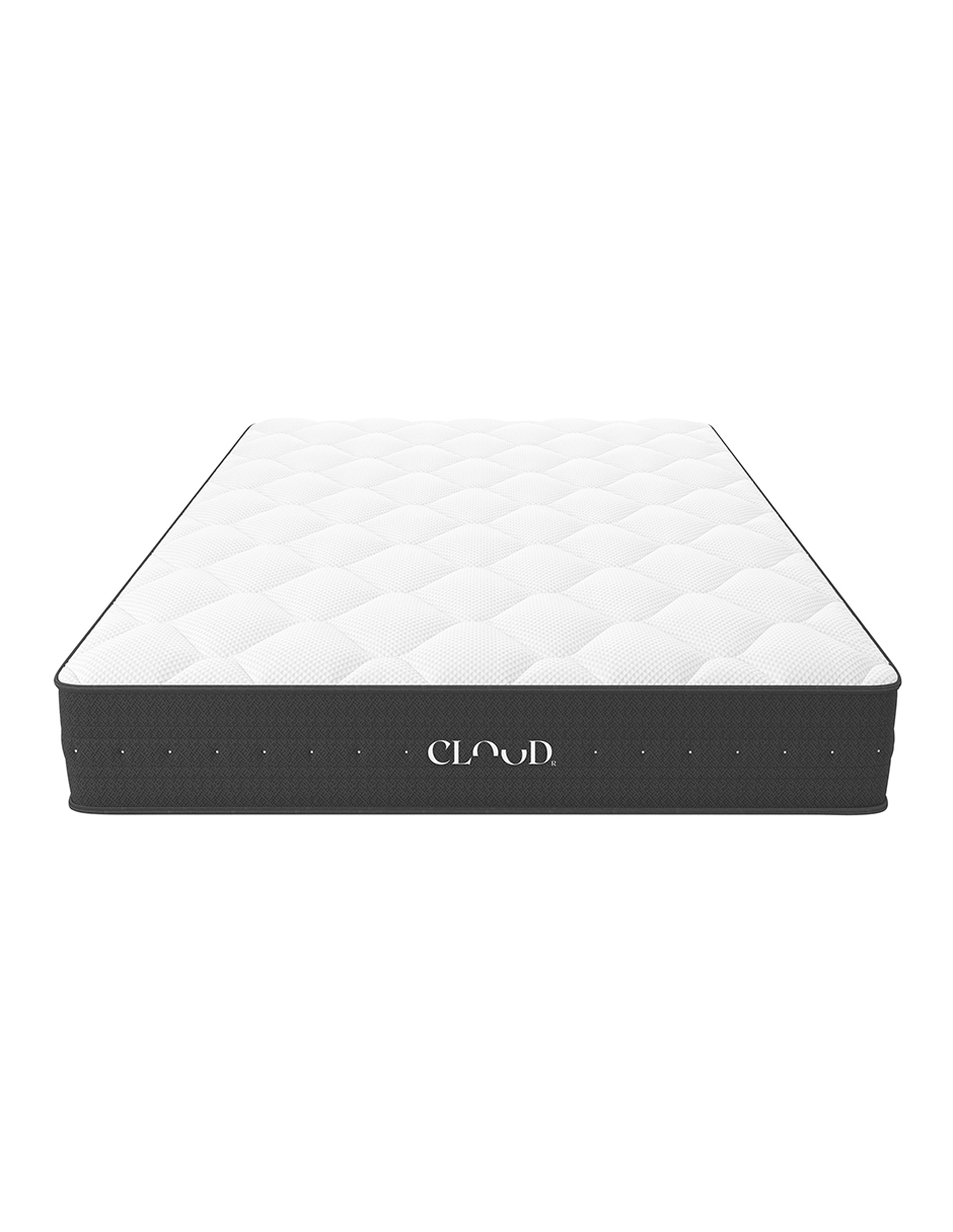 Colchón Firme Flex Hybrid Cloud Individual Blanco