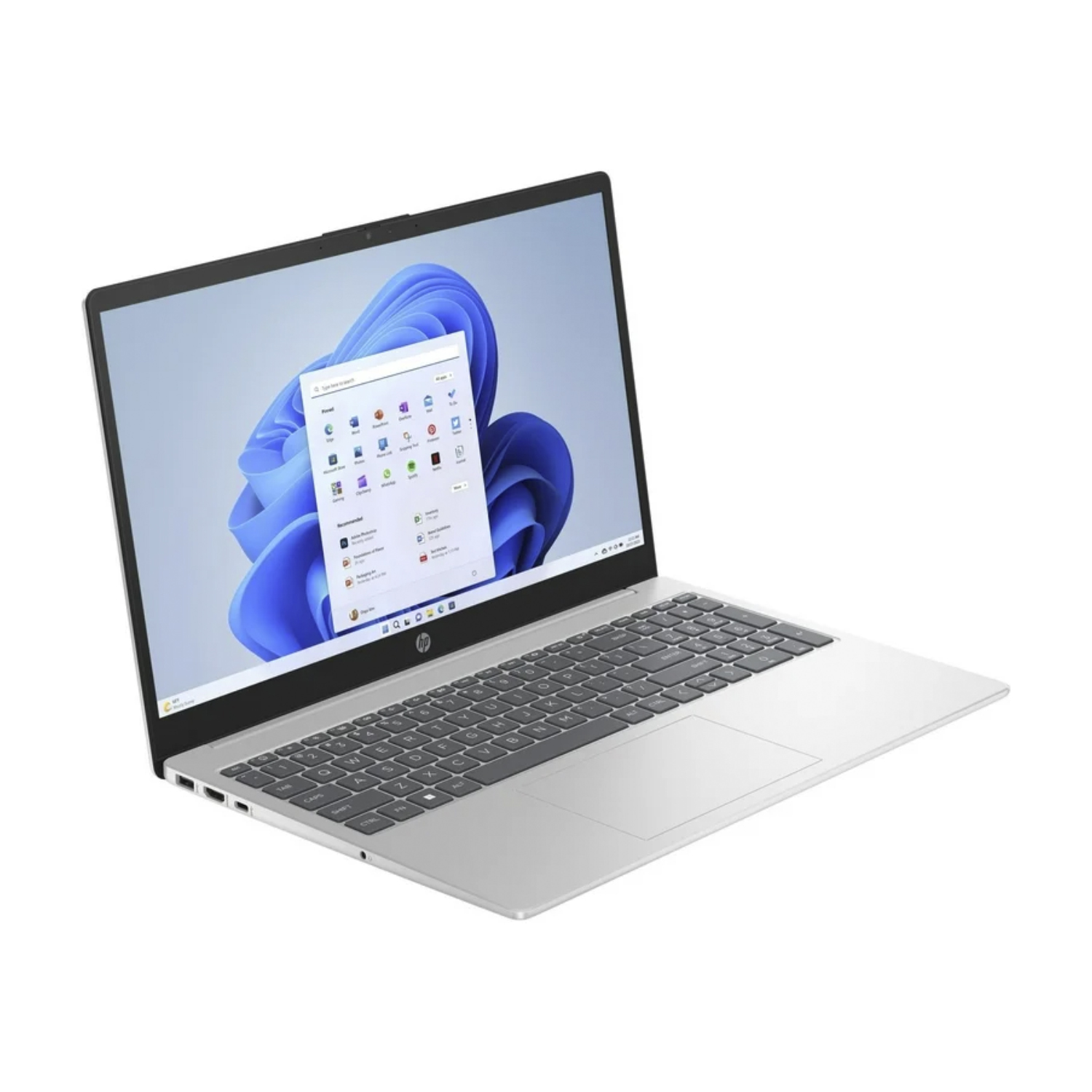 Hp (15-Fd0005) 15.6 Pulgadas Touch i5-1235U 8GB 512GB SSD W11 Plata