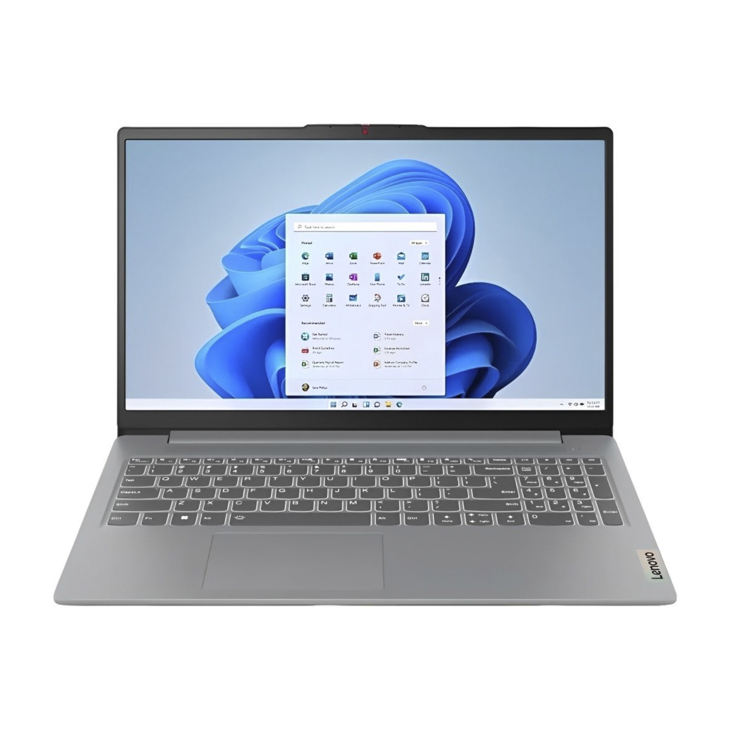 Lenovo Ideapad Slim 3 (82XB008LUS) 15.6 Pulgadas i3-N305 8GB 256GB SSD W11 Gris