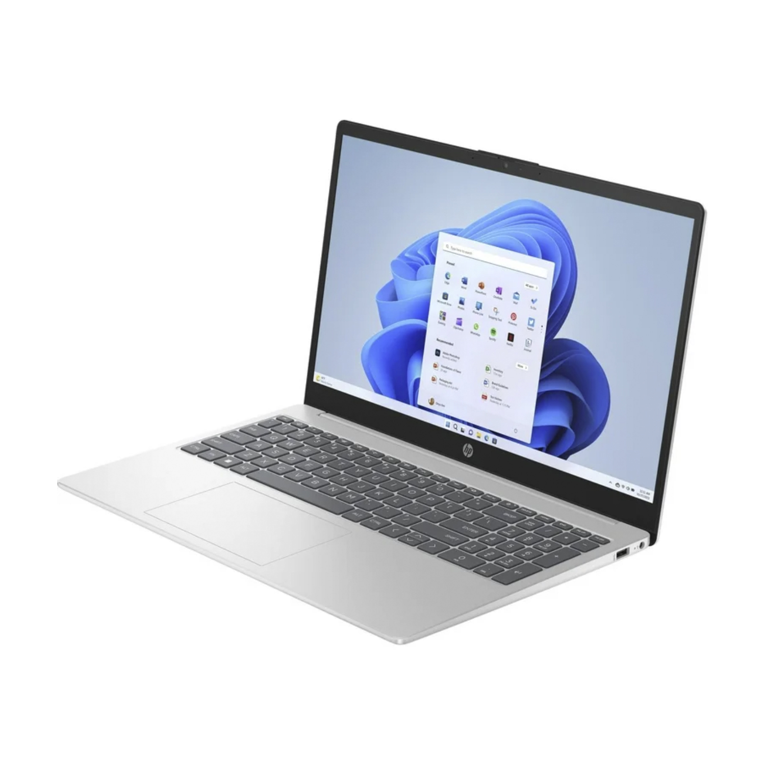 Hp (15-Fd0005) 15.6 Pulgadas Touch i5-1235U 8GB 512GB SSD W11 Plata
