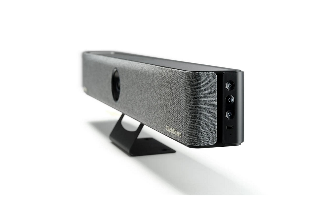 Barco Sistema de Videoconferencia ClickShare Pro, 4K Ultra HD, 1x USB 3.1, Gris. 