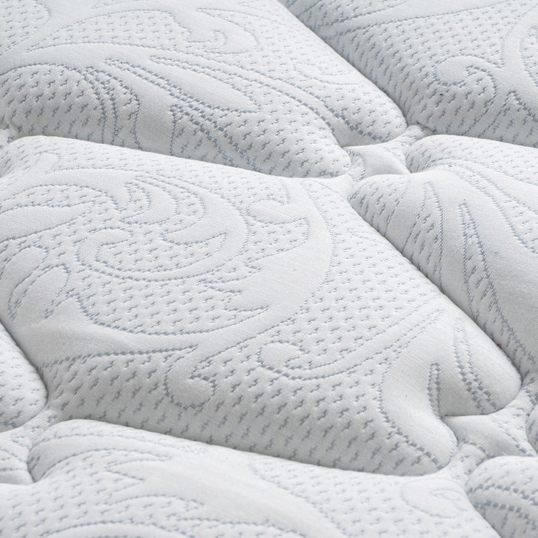 Spring Air Colchón Matrimonial Cota Tecnología Performance Con Colchoneta Pillow Confort Medio y Soporte Ortopédico 