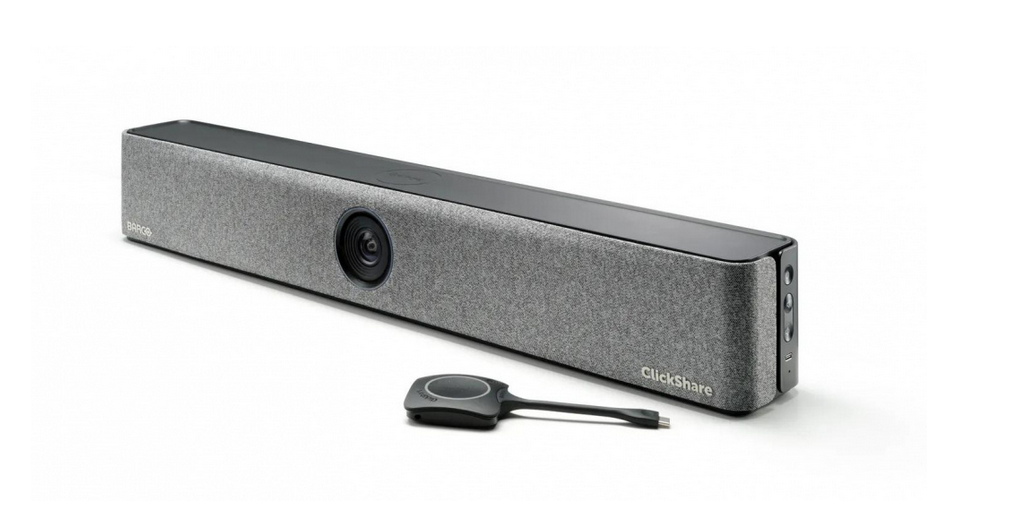 Barco Sistema de Videoconferencia ClickShare Bar Core, 4K Ultra HD, 1x USB 3.1, Gris. 