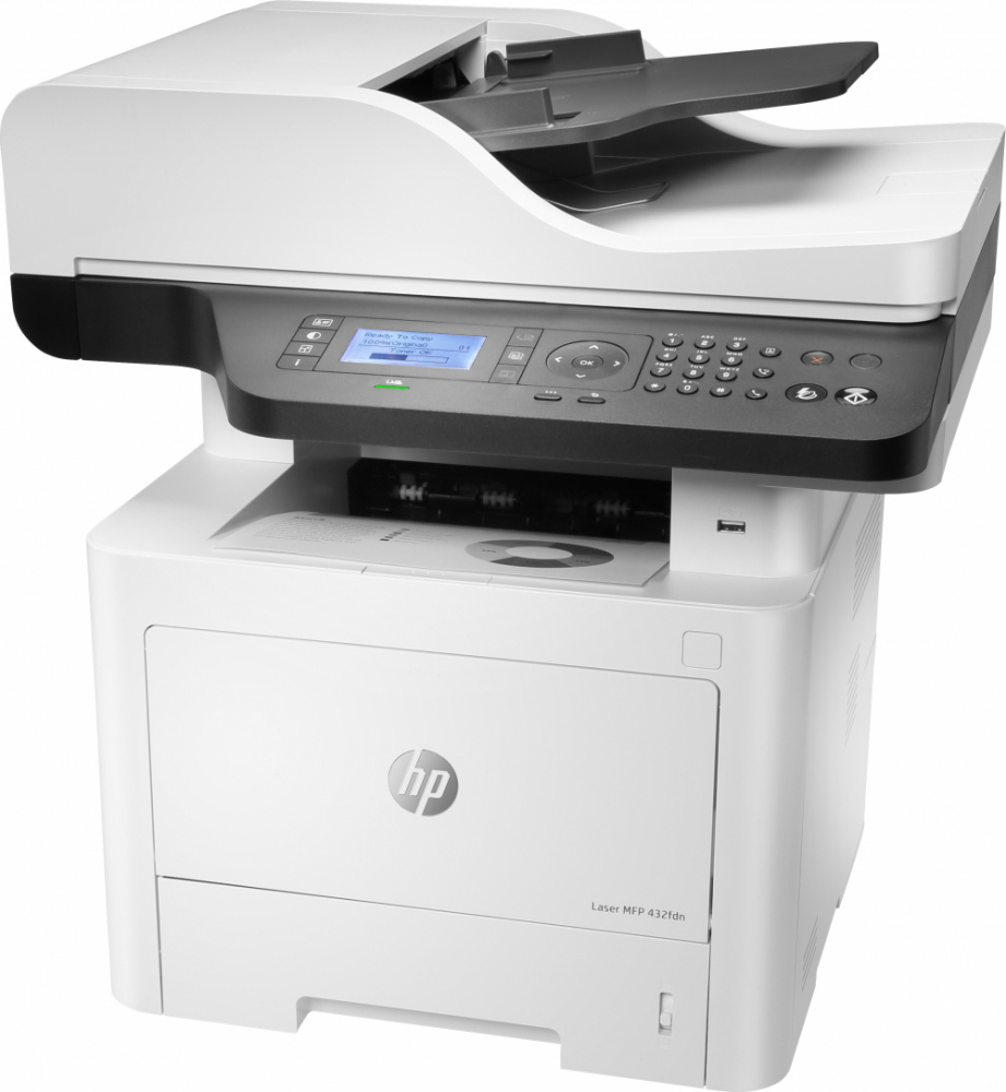 Multifuncional hp laser 432fdn
