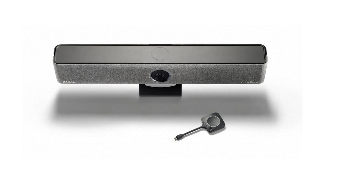Barco Sistema de Videoconferencia ClickShare Bar Core, 4K Ultra HD, 1x USB 3.1, Gris. 