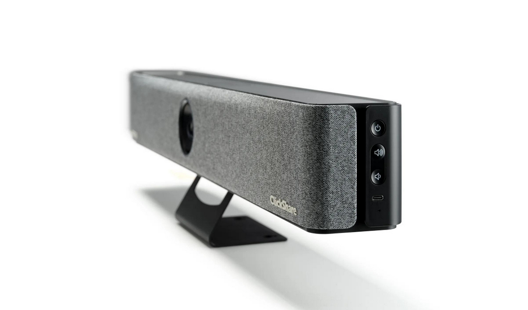 Barco Sistema de Videoconferencia ClickShare Bar Core, 4K Ultra HD, 1x USB 3.1, Gris. 