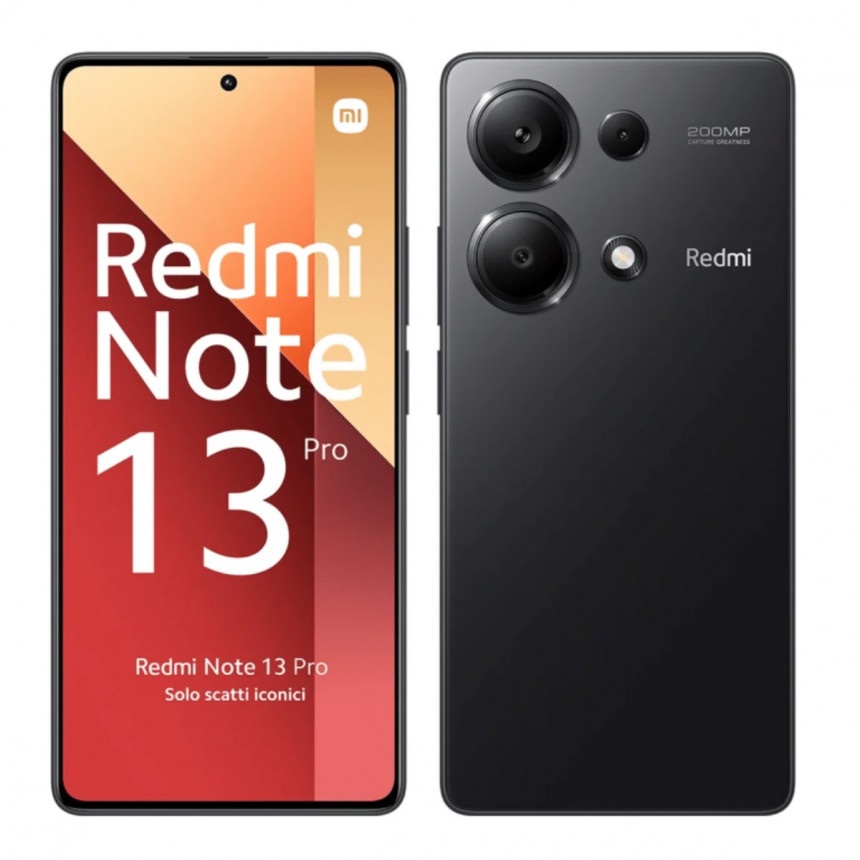 Xiaomi Redmi Note 13 Pro 4g 256gb 8Ram  Color Negro  Libre .